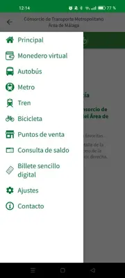 Consorcio Malaga android App screenshot 8